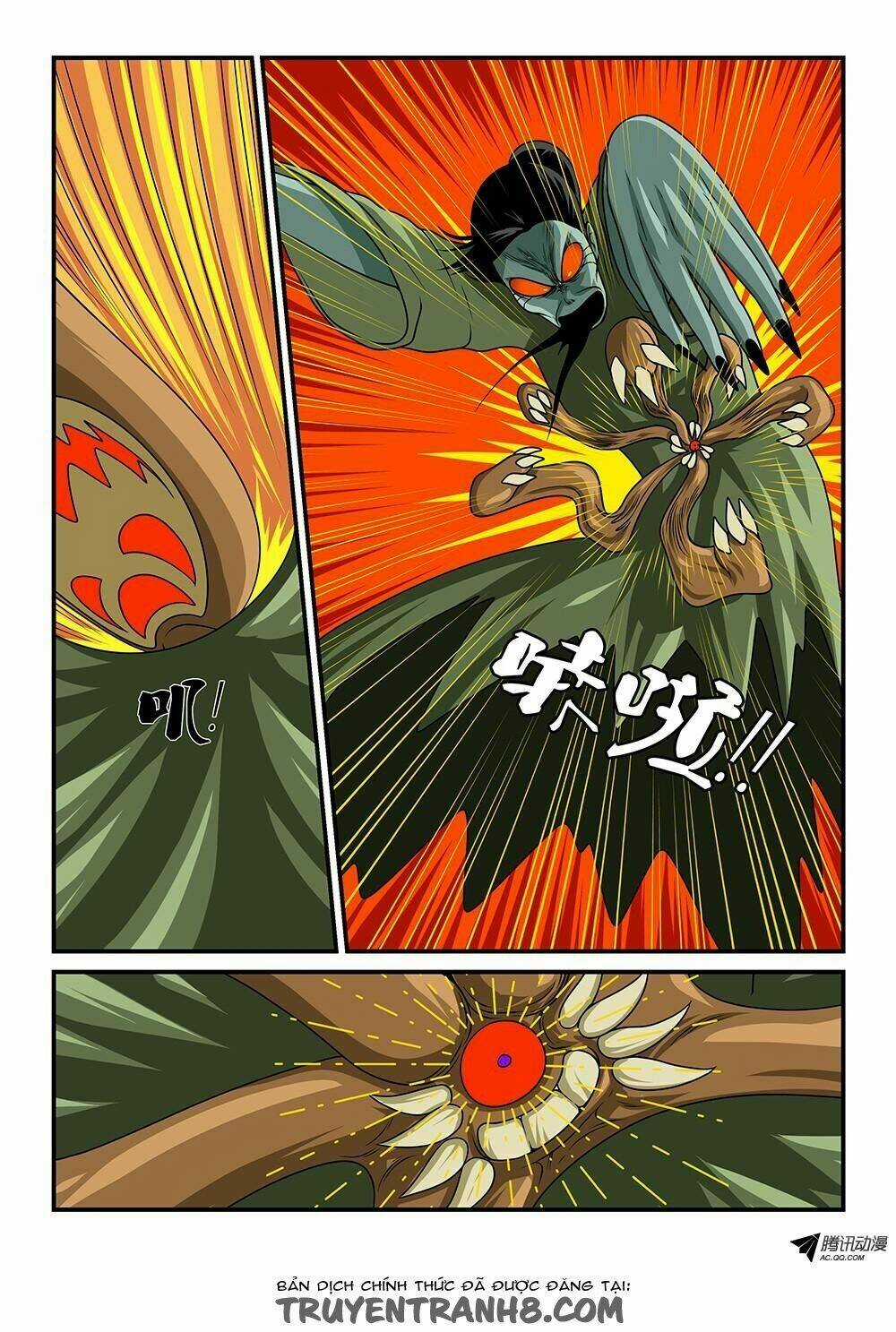 Họa Qủy - Demons Disaster - Chapter 14 - Trang 5