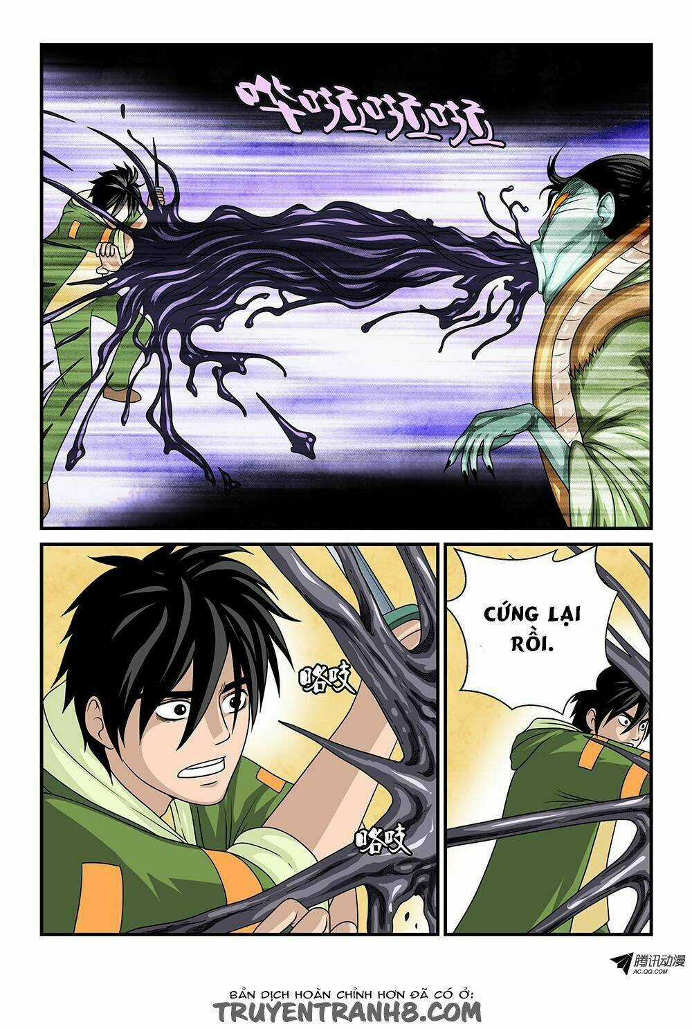 Họa Qủy - Demons Disaster - Chapter 14 - Trang 8