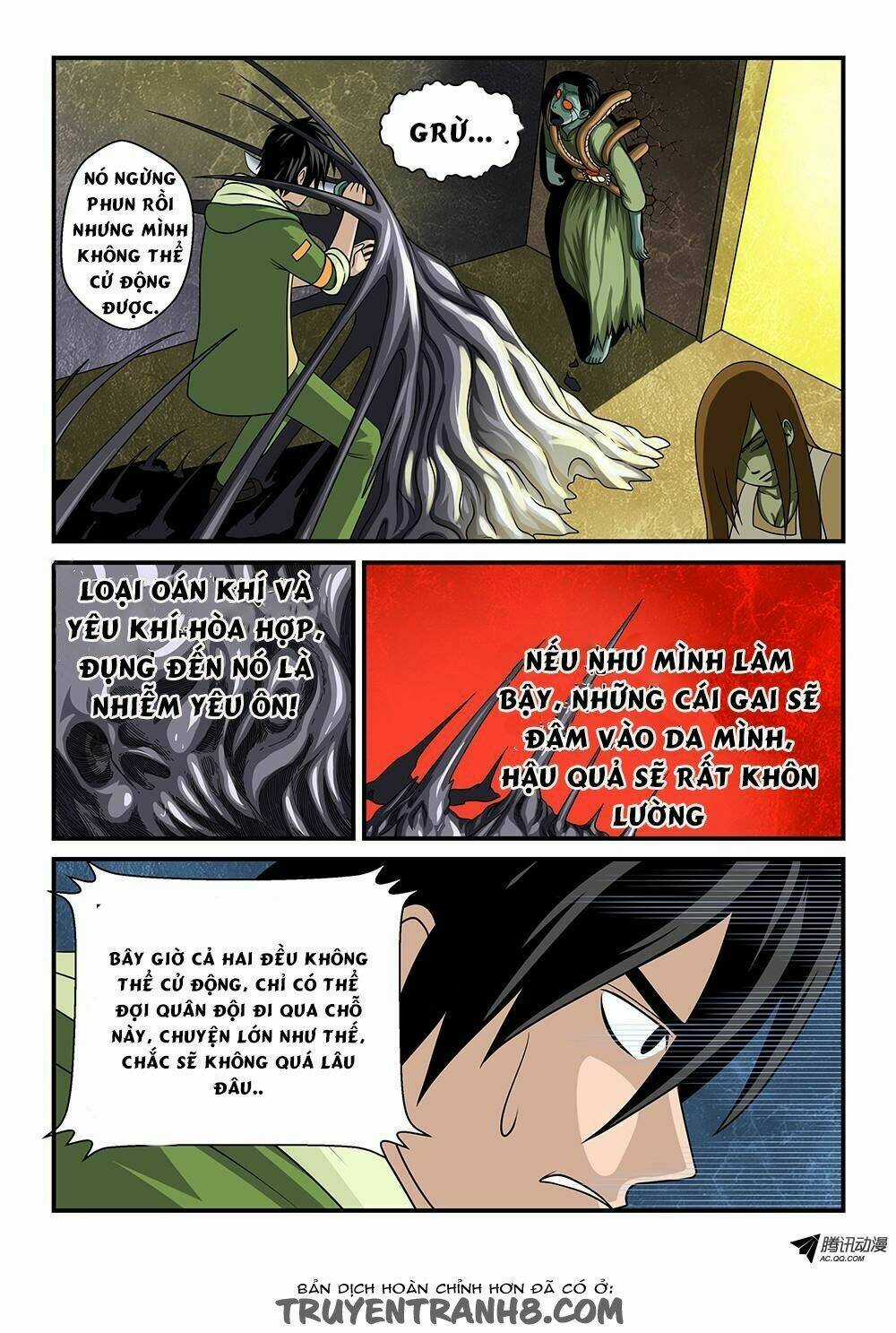 Họa Qủy - Demons Disaster - Chapter 14 - Trang 9