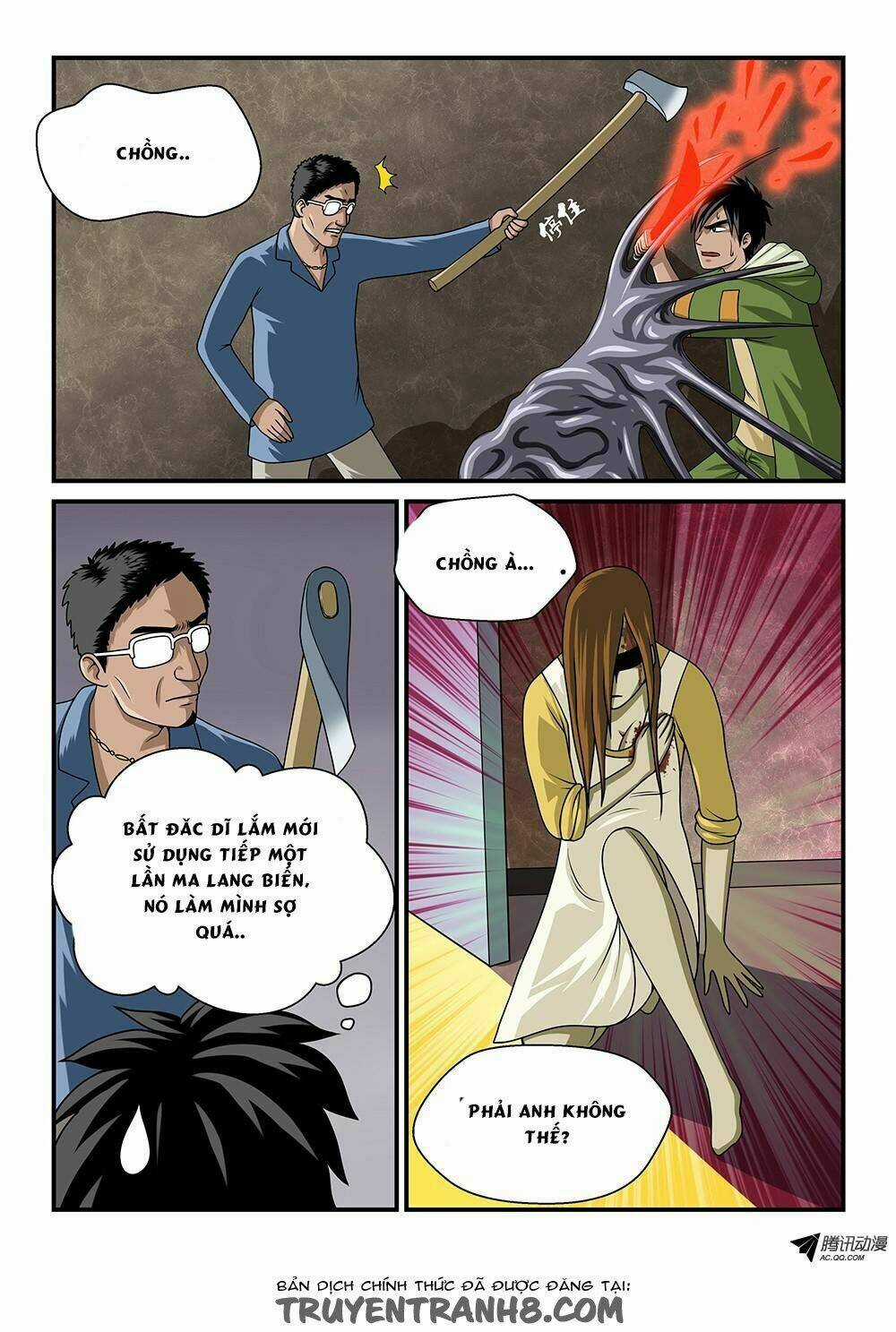 Họa Qủy - Demons Disaster - Chapter 15 - Trang 3