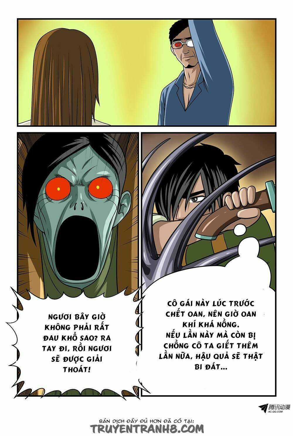 Họa Qủy - Demons Disaster - Chapter 15 - Trang 5