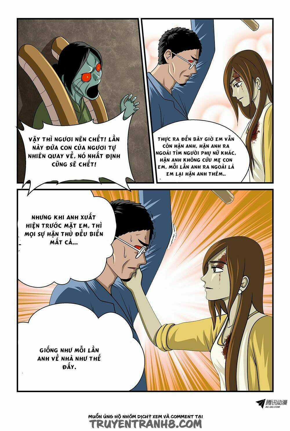 Họa Qủy - Demons Disaster - Chapter 15 - Trang 8