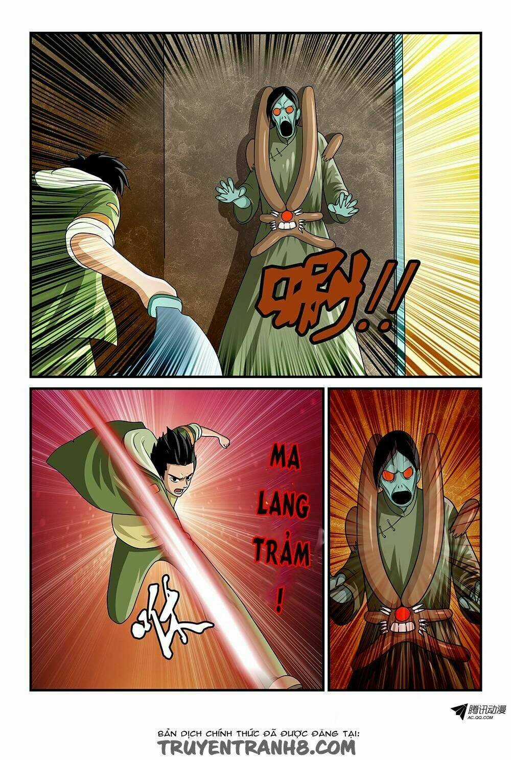 Họa Qủy - Demons Disaster - Chapter 16 - Trang 3