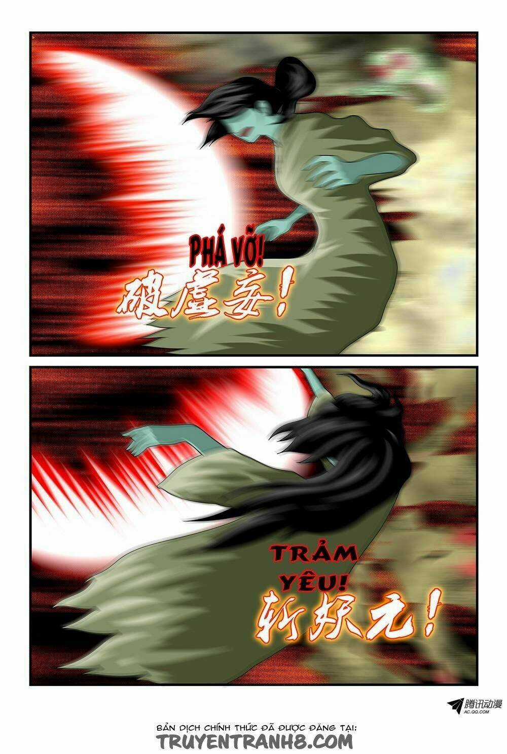 Họa Qủy - Demons Disaster - Chapter 16 - Trang 4