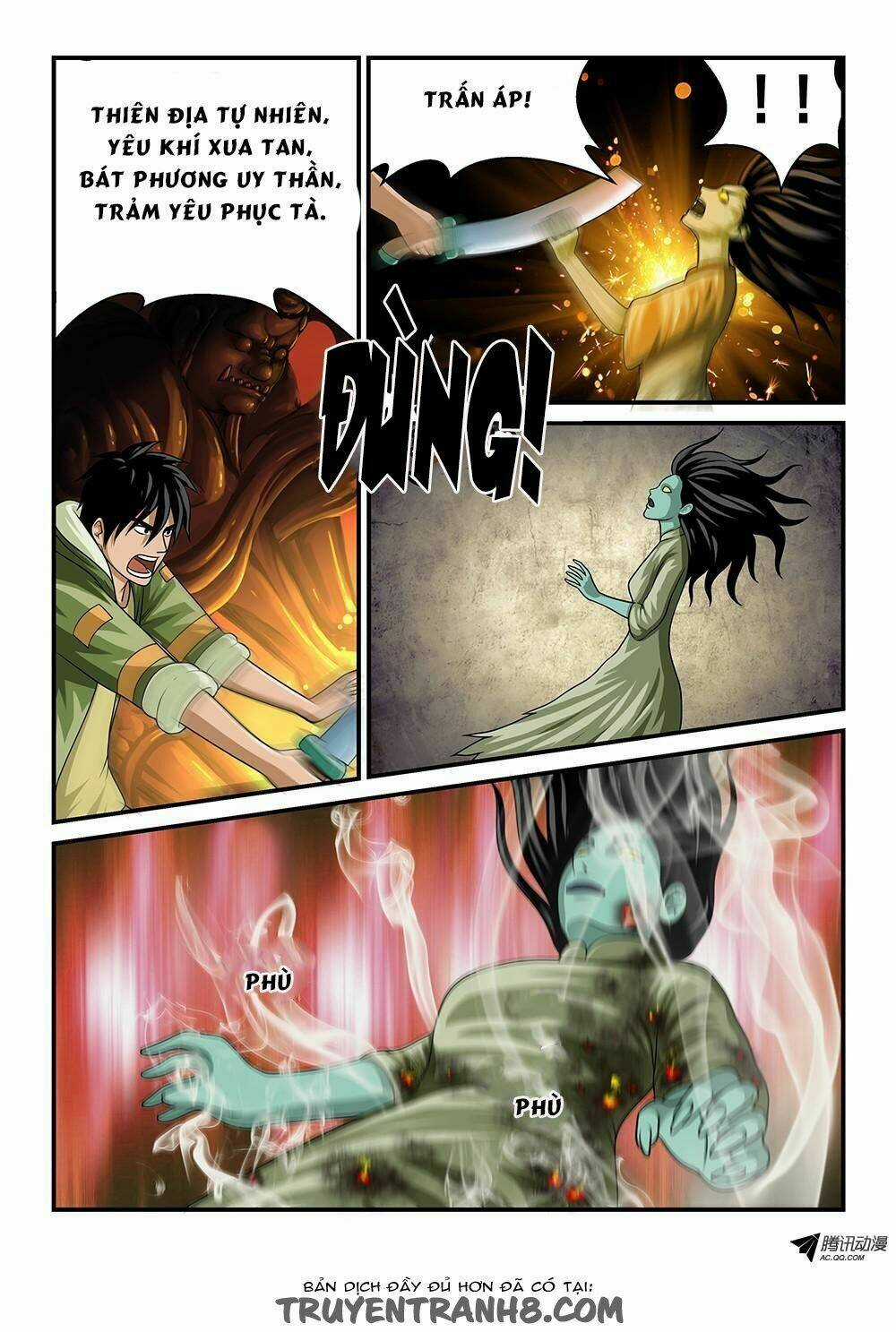 Họa Qủy - Demons Disaster - Chapter 16 - Trang 7