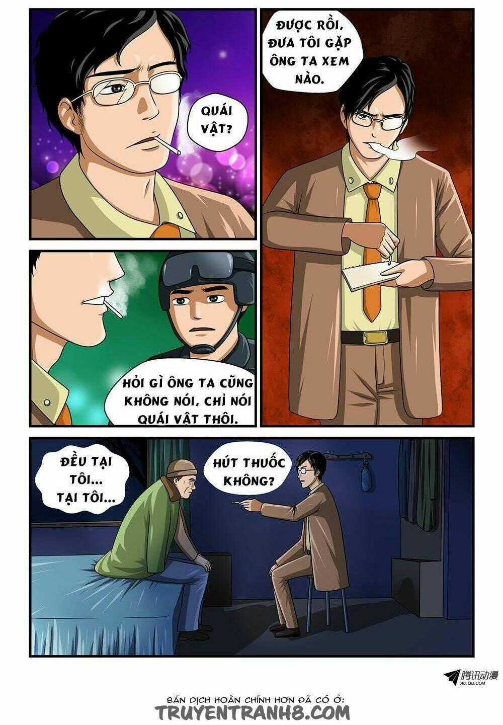 Họa Qủy - Demons Disaster - Chapter 17 - Trang 2