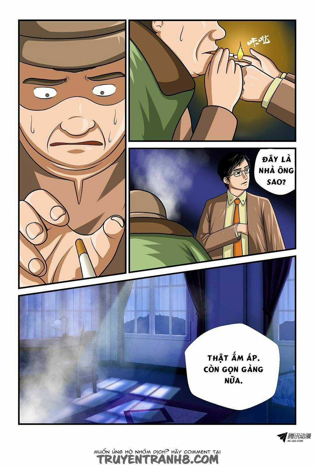 Họa Qủy - Demons Disaster - Chapter 17 - Trang 3