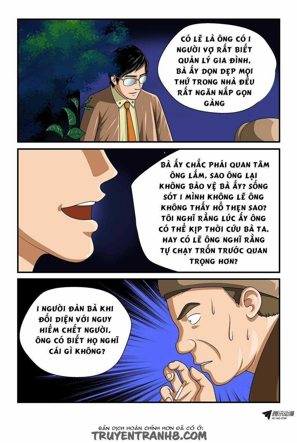 Họa Qủy - Demons Disaster - Chapter 17 - Trang 4