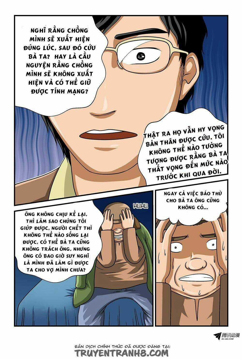 Họa Qủy - Demons Disaster - Chapter 17 - Trang 5