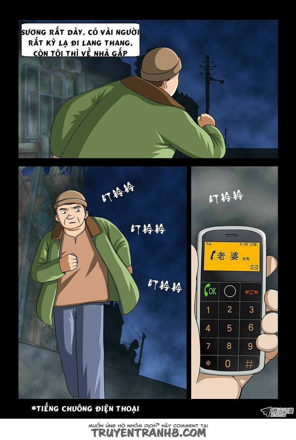 Họa Qủy - Demons Disaster - Chapter 17 - Trang 8