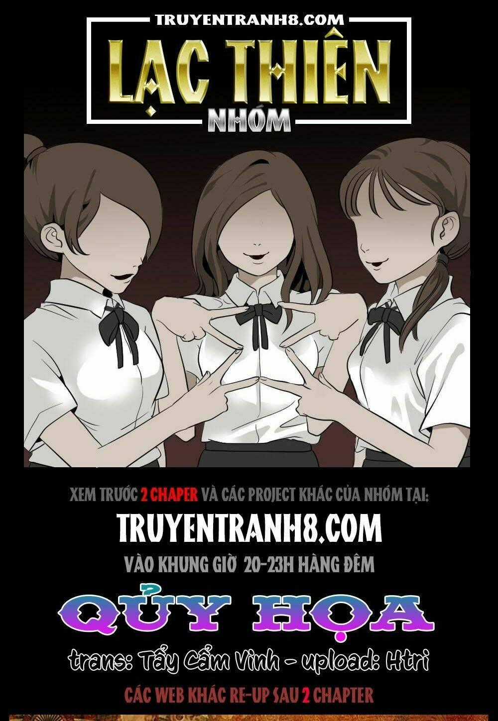 Họa Qủy - Demons Disaster - Chapter 2 - Trang 1