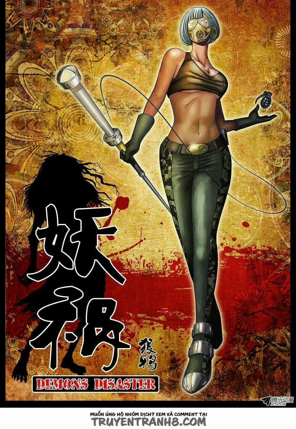 Họa Qủy - Demons Disaster - Chapter 2 - Trang 2