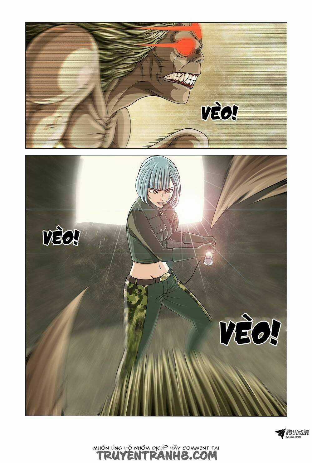 Họa Qủy - Demons Disaster - Chapter 2 - Trang 11