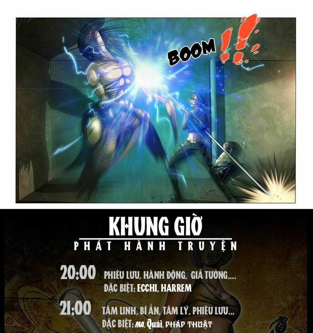 Họa Qủy - Demons Disaster - Chapter 2 - Trang 12