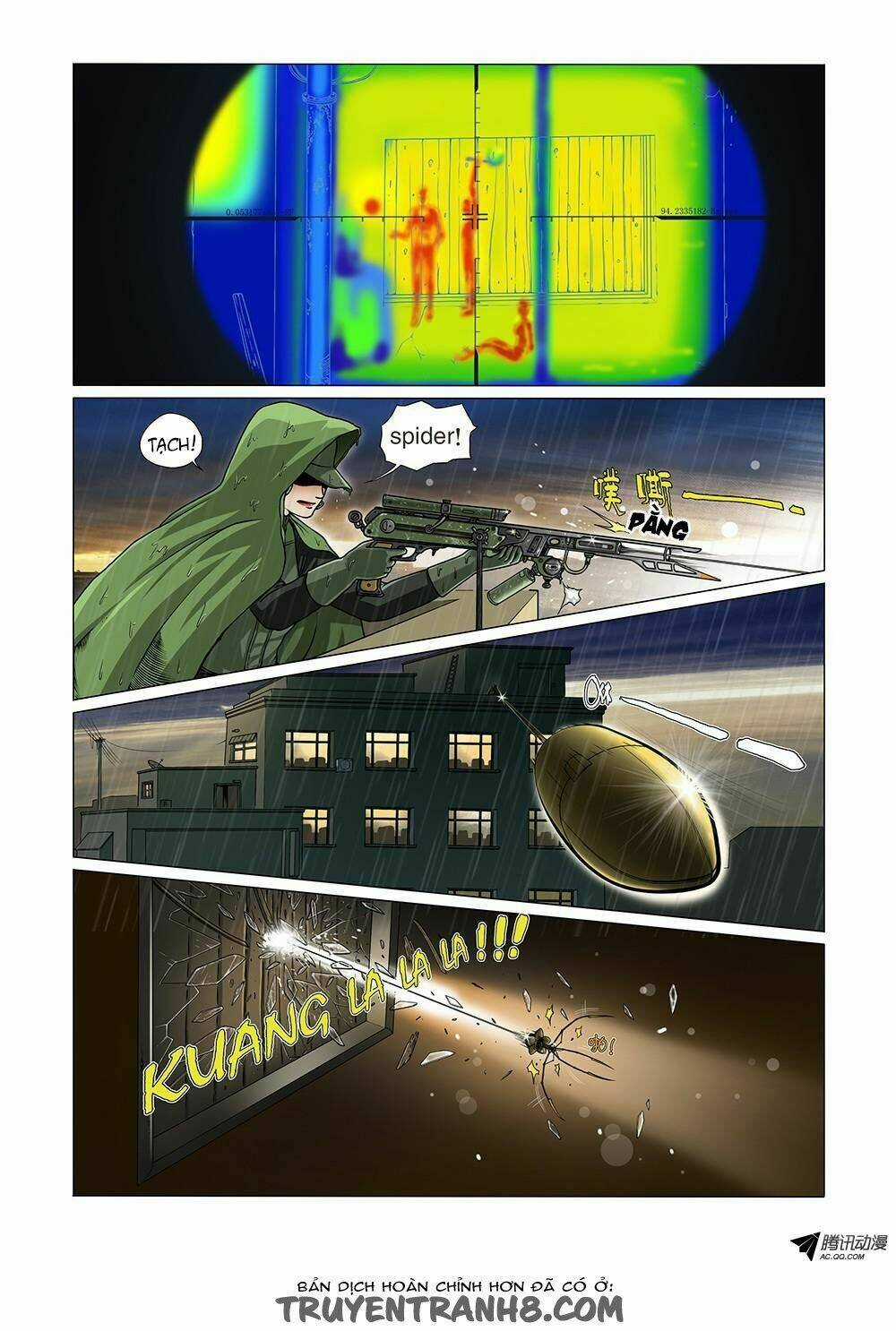 Họa Qủy - Demons Disaster - Chapter 2 - Trang 3