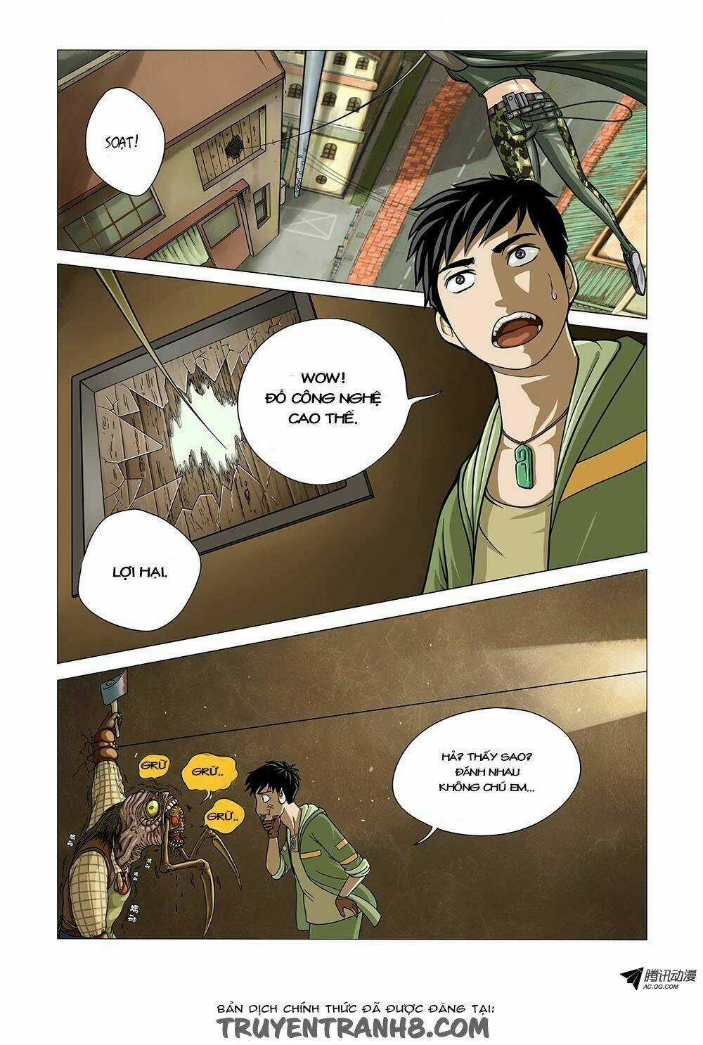 Họa Qủy - Demons Disaster - Chapter 2 - Trang 5