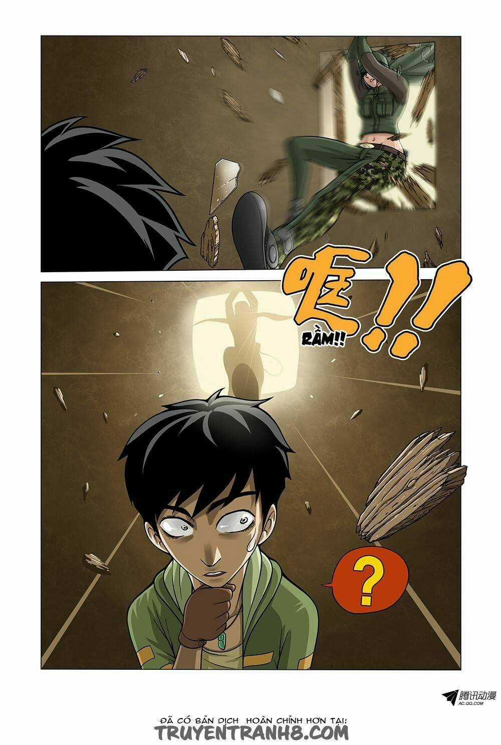 Họa Qủy - Demons Disaster - Chapter 2 - Trang 6