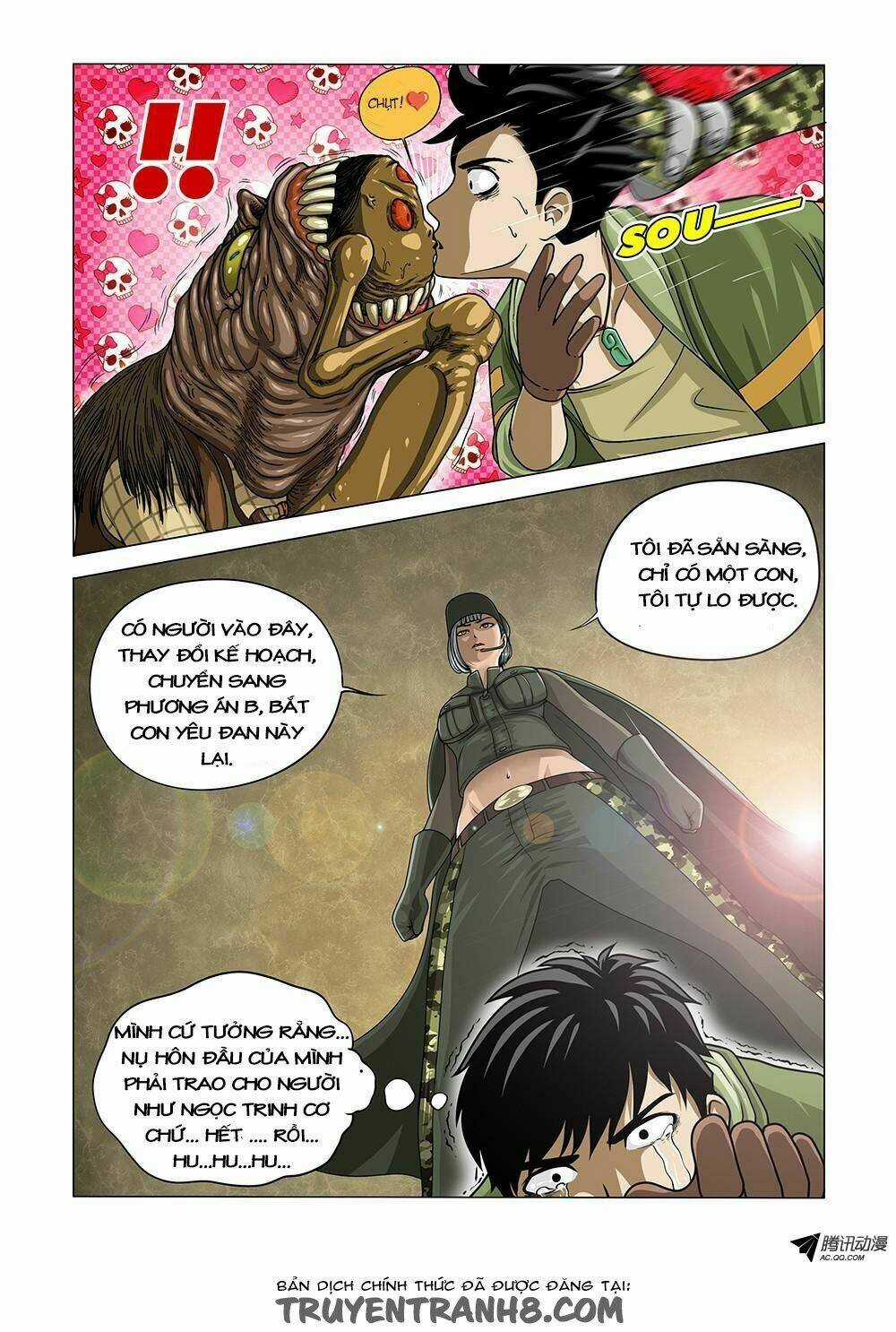 Họa Qủy - Demons Disaster - Chapter 2 - Trang 7