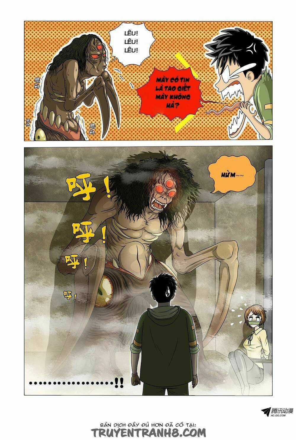Họa Qủy - Demons Disaster - Chapter 2 - Trang 8