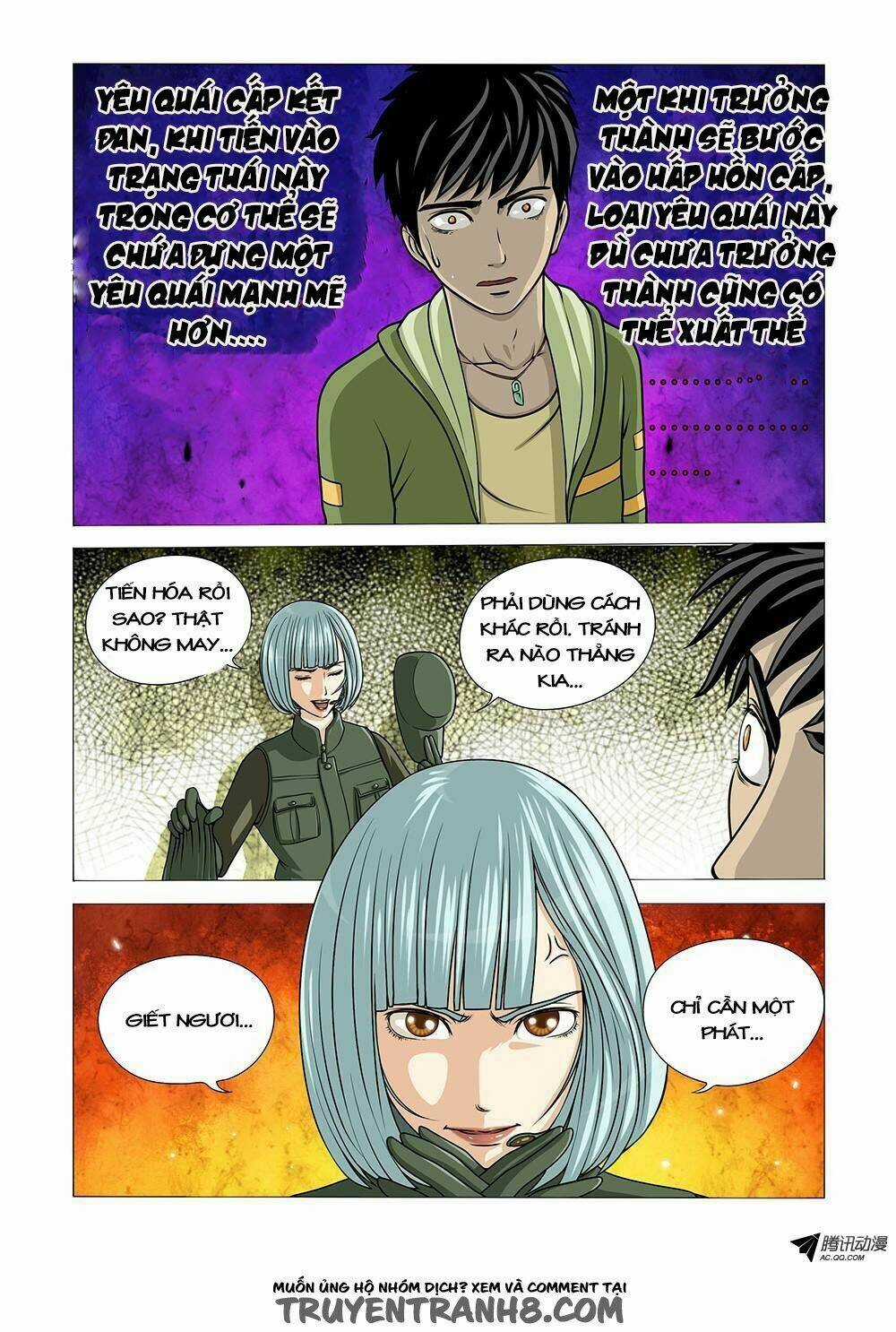 Họa Qủy - Demons Disaster - Chapter 2 - Trang 9