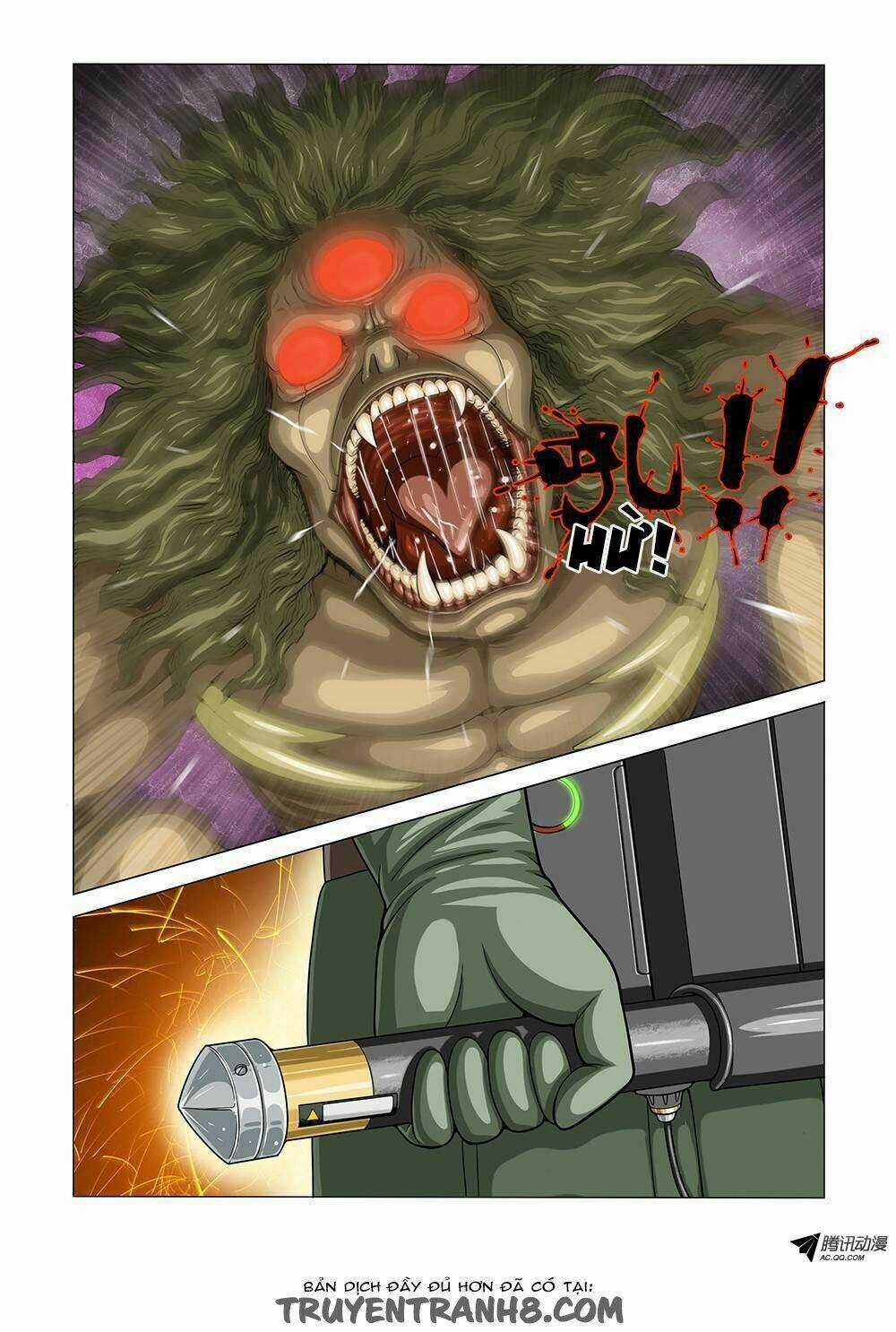 Họa Qủy - Demons Disaster - Chapter 2 - Trang 10