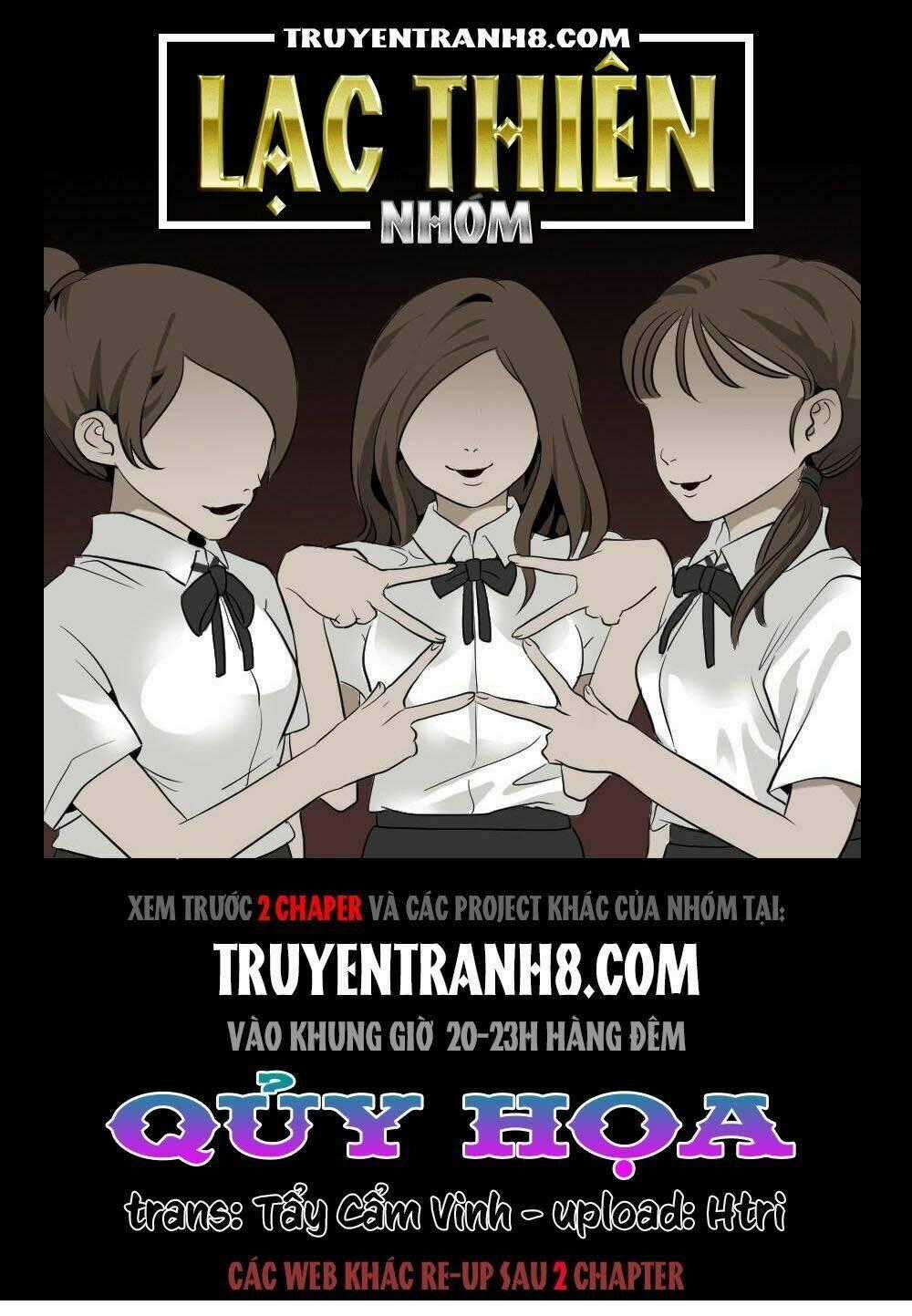 Họa Qủy - Demons Disaster - Chapter 3 - Trang 1