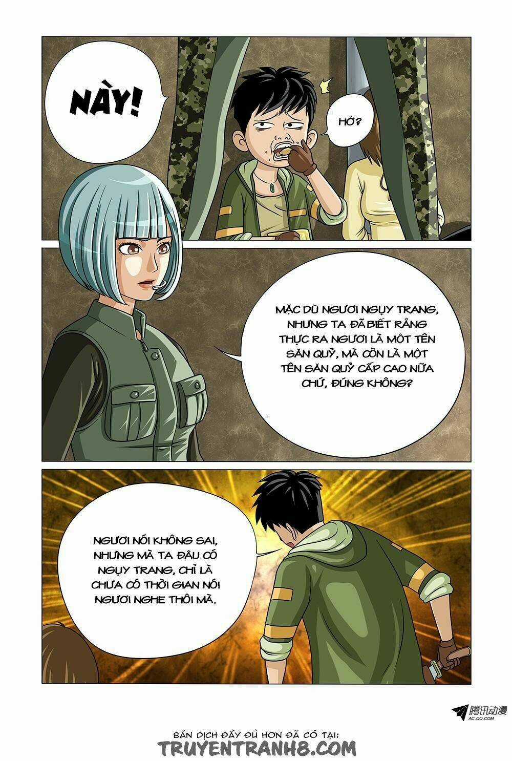 Họa Qủy - Demons Disaster - Chapter 3 - Trang 4