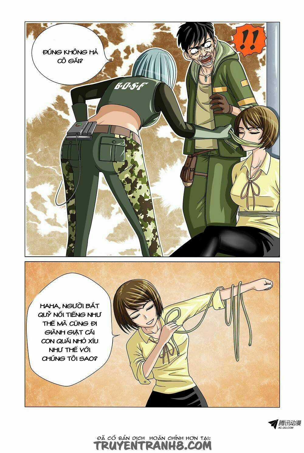 Họa Qủy - Demons Disaster - Chapter 3 - Trang 5