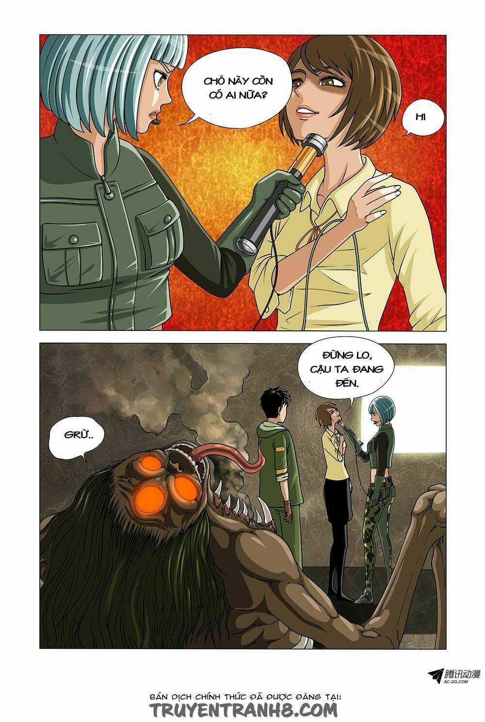 Họa Qủy - Demons Disaster - Chapter 3 - Trang 6