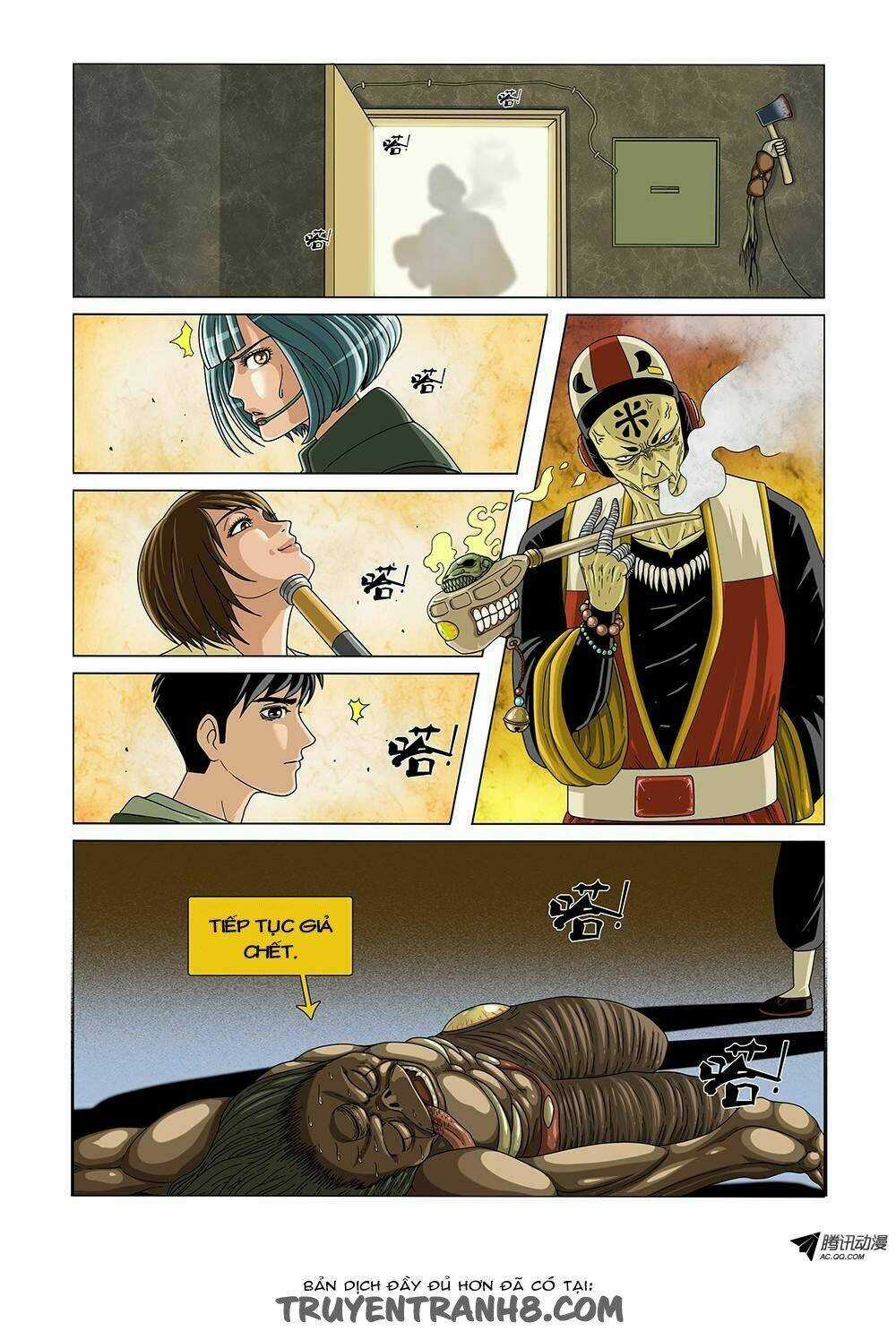 Họa Qủy - Demons Disaster - Chapter 3 - Trang 7