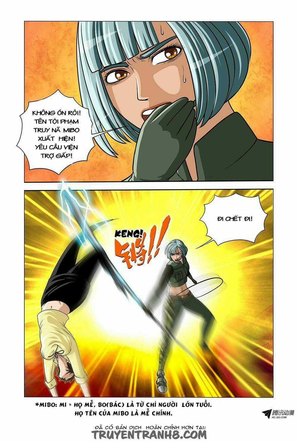 Họa Qủy - Demons Disaster - Chapter 3 - Trang 8