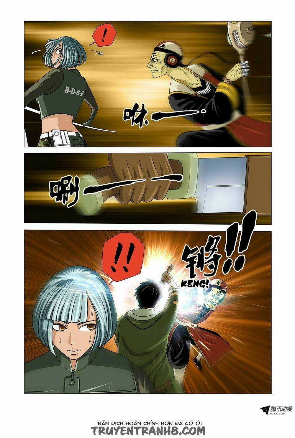 Họa Qủy - Demons Disaster - Chapter 3 - Trang 9