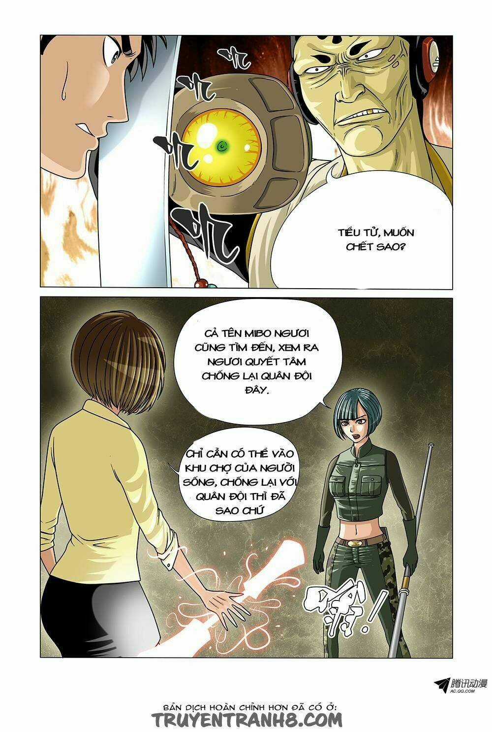 Họa Qủy - Demons Disaster - Chapter 3 - Trang 10