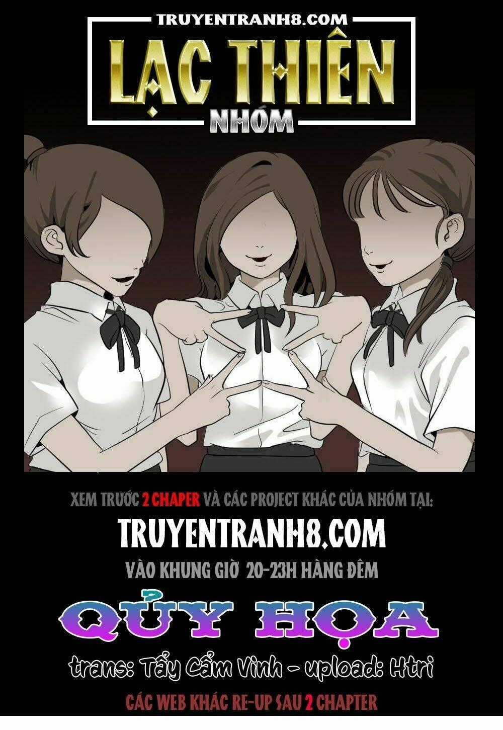 Họa Qủy - Demons Disaster - Chapter 4 - Trang 1