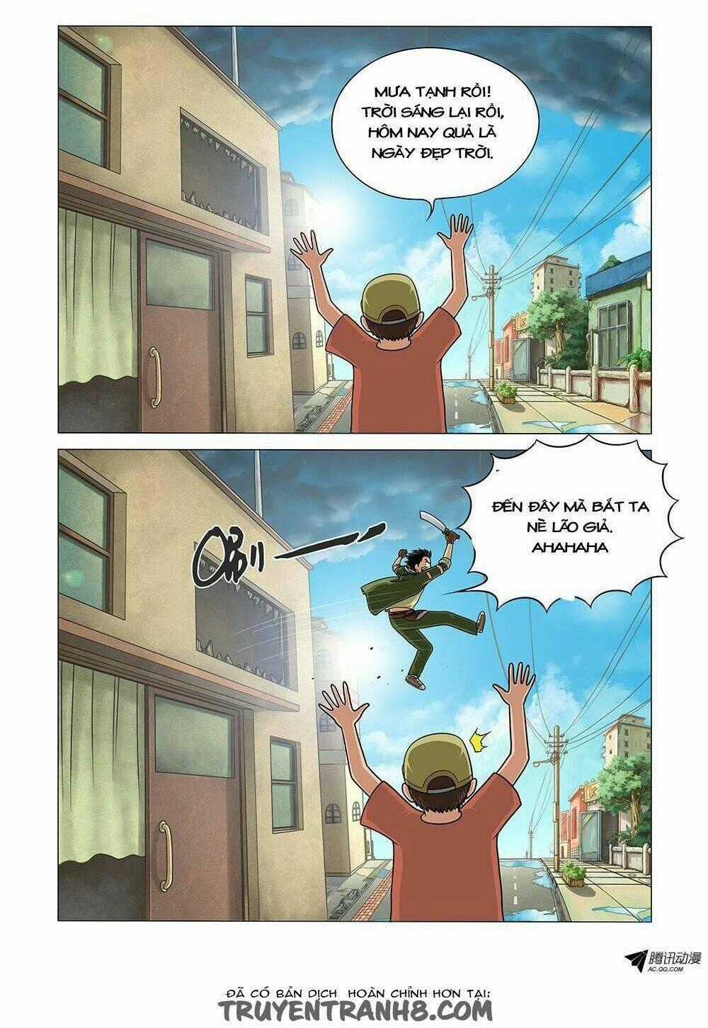 Họa Qủy - Demons Disaster - Chapter 4 - Trang 2