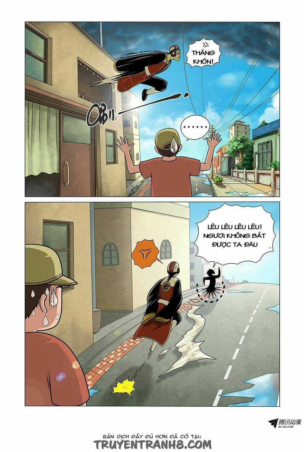 Họa Qủy - Demons Disaster - Chapter 4 - Trang 3