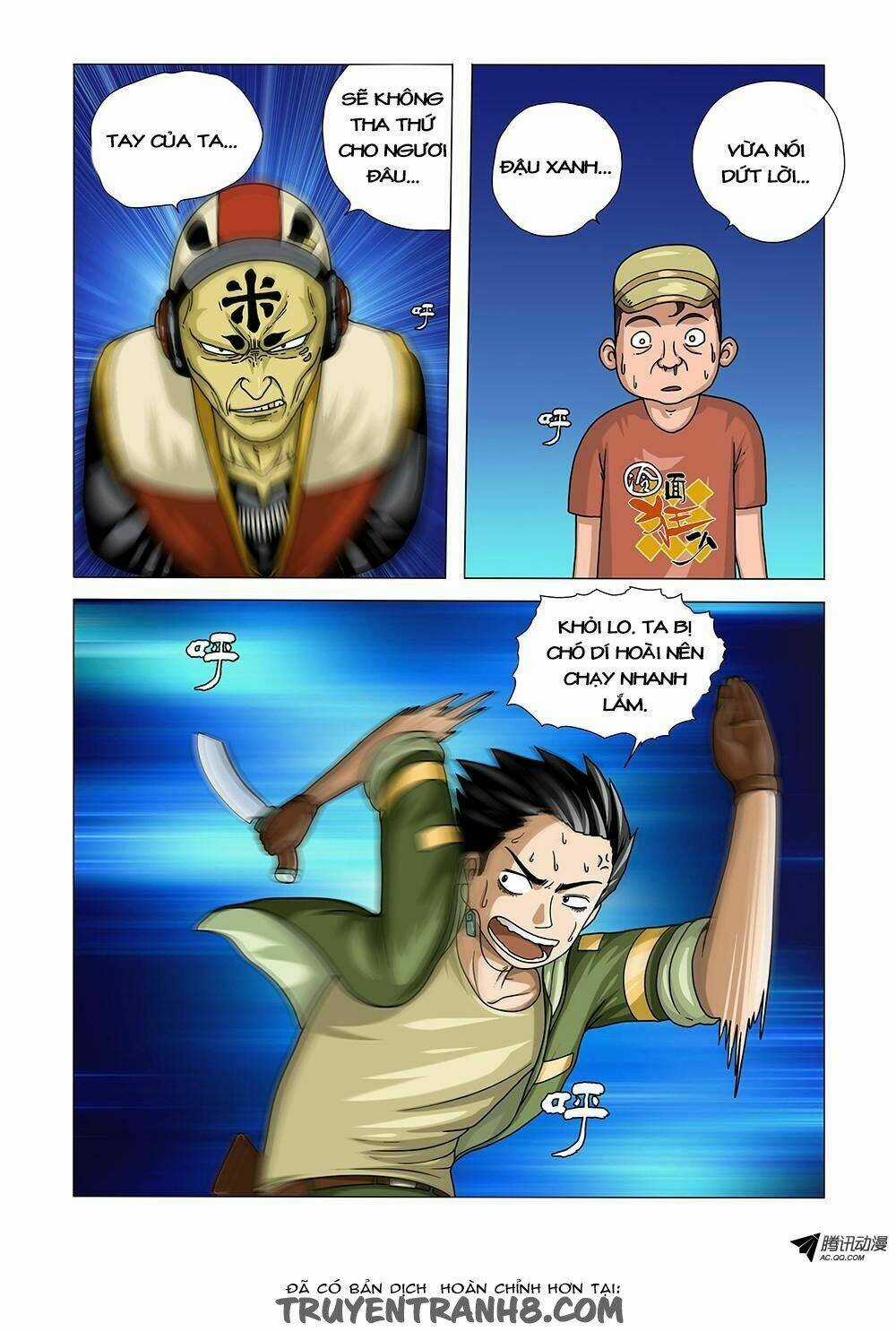 Họa Qủy - Demons Disaster - Chapter 4 - Trang 4