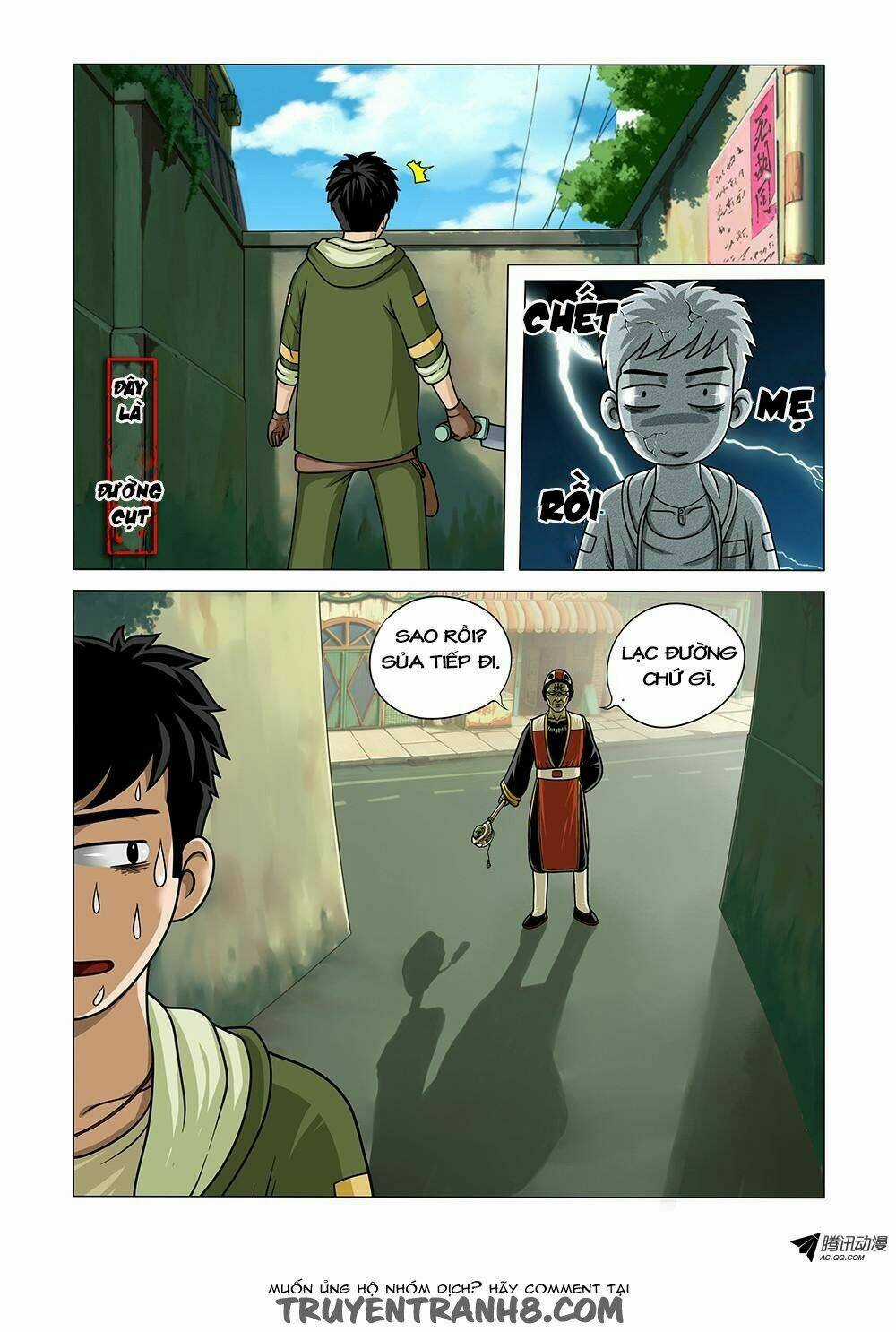 Họa Qủy - Demons Disaster - Chapter 4 - Trang 5