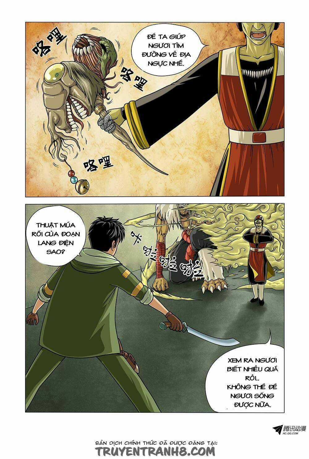 Họa Qủy - Demons Disaster - Chapter 4 - Trang 6