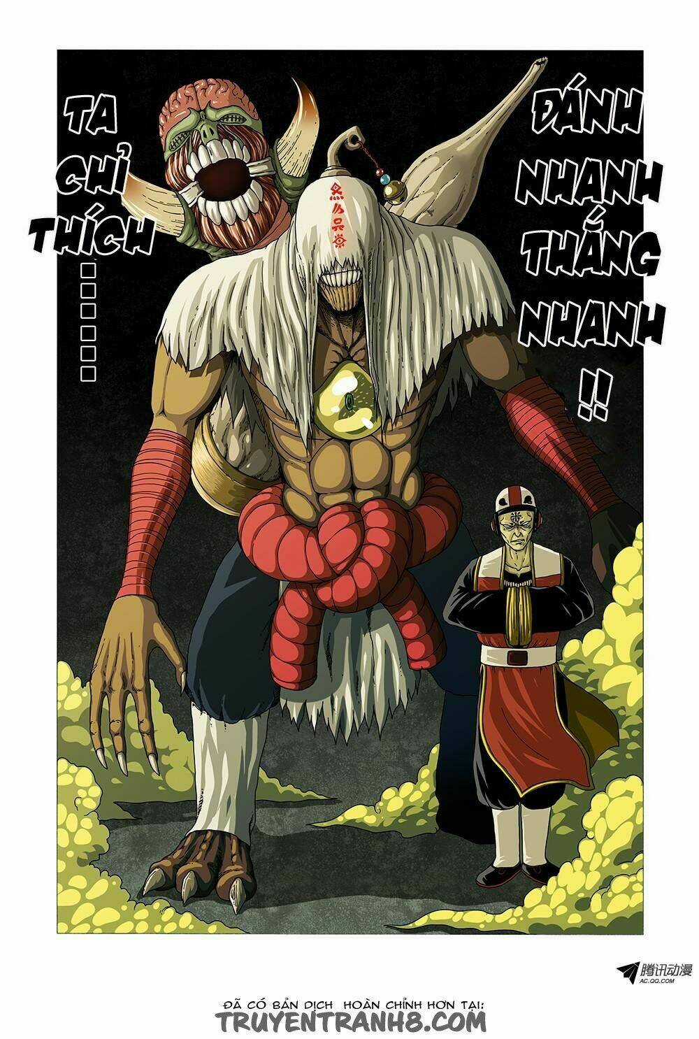 Họa Qủy - Demons Disaster - Chapter 4 - Trang 7