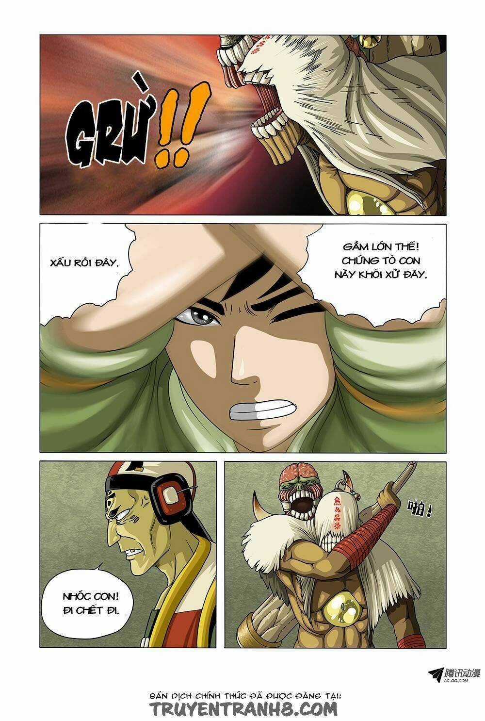 Họa Qủy - Demons Disaster - Chapter 4 - Trang 8