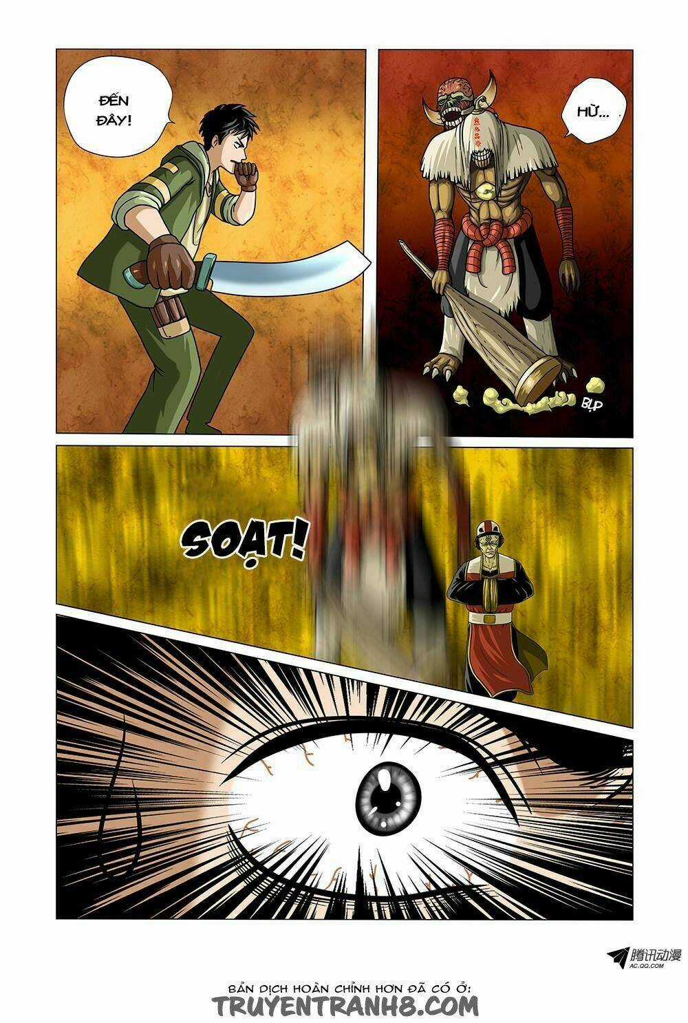 Họa Qủy - Demons Disaster - Chapter 4 - Trang 9