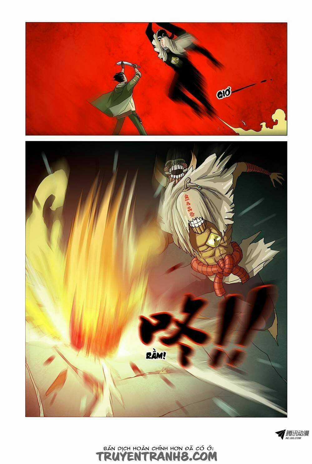 Họa Qủy - Demons Disaster - Chapter 4 - Trang 10