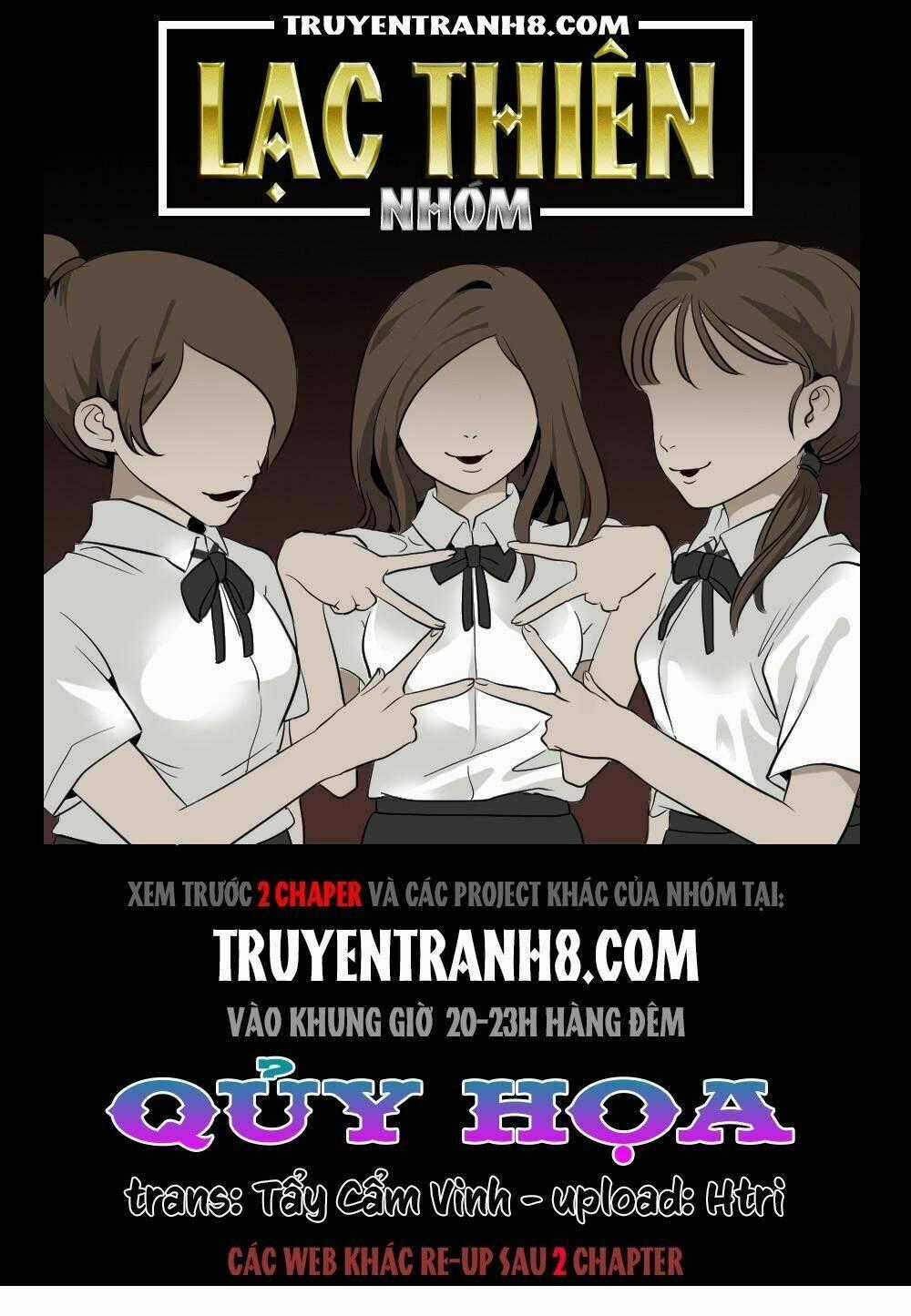 Họa Qủy - Demons Disaster - Chapter 5 - Trang 1