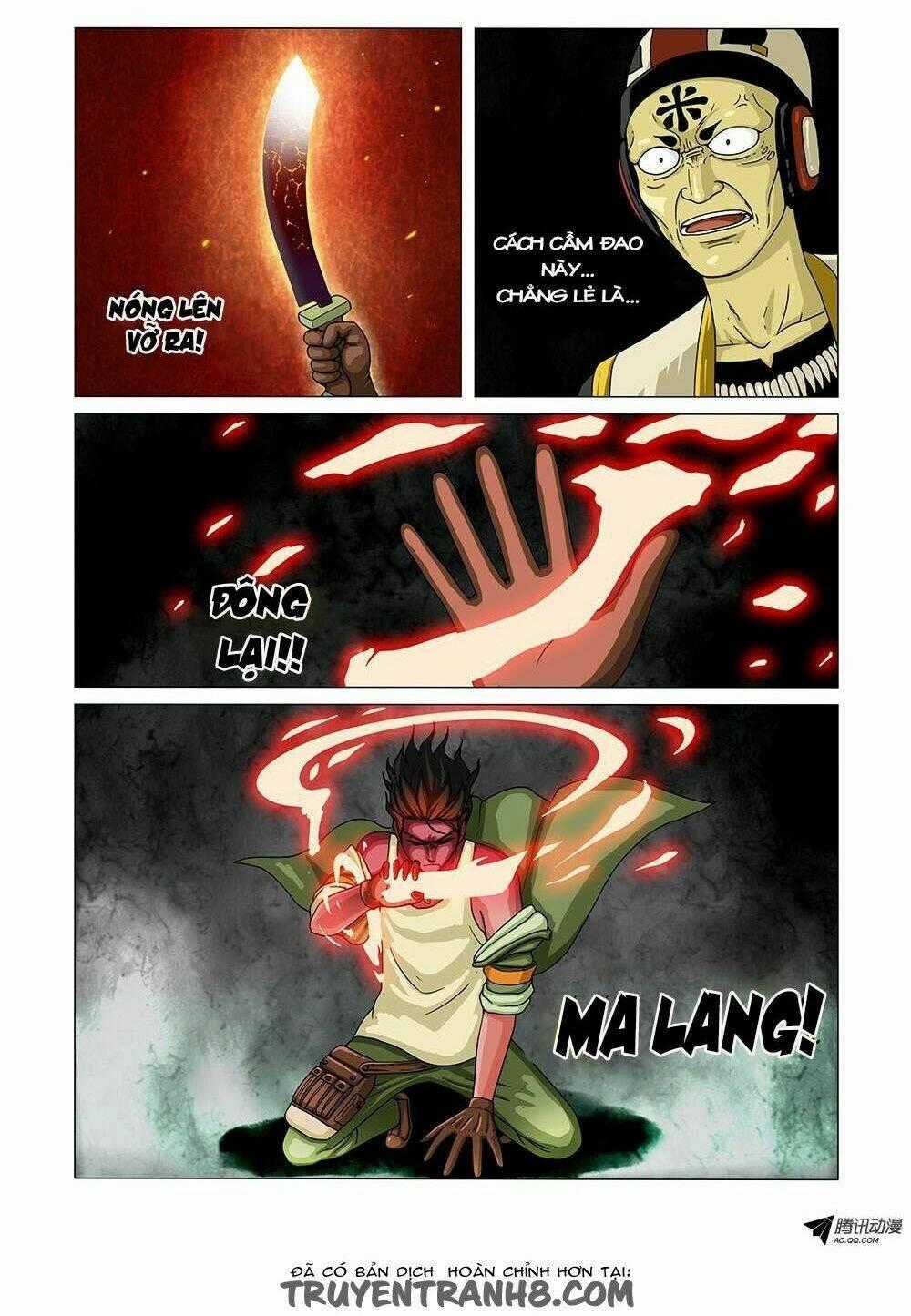 Họa Qủy - Demons Disaster - Chapter 5 - Trang 2