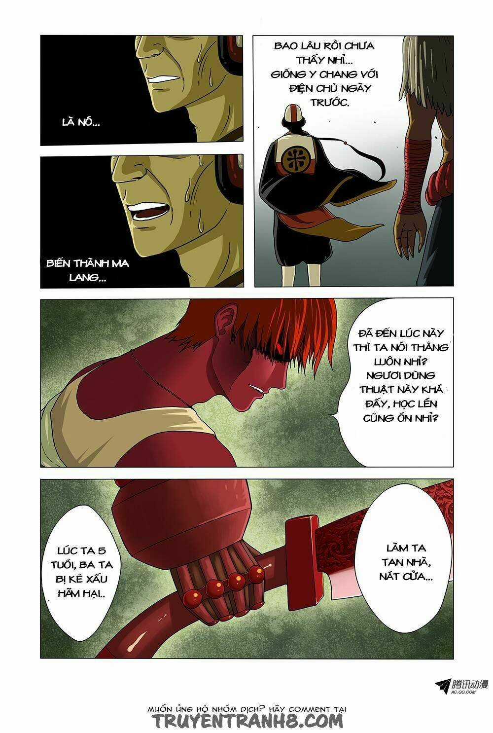 Họa Qủy - Demons Disaster - Chapter 5 - Trang 5