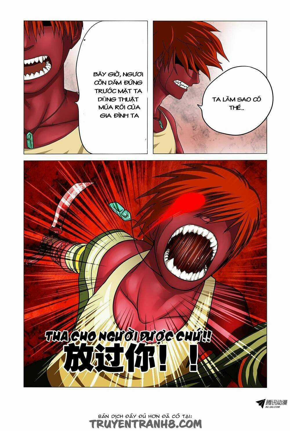 Họa Qủy - Demons Disaster - Chapter 5 - Trang 6