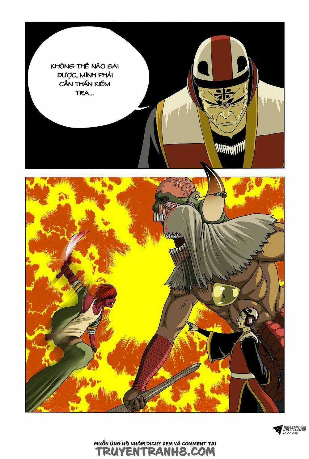 Họa Qủy - Demons Disaster - Chapter 5 - Trang 7