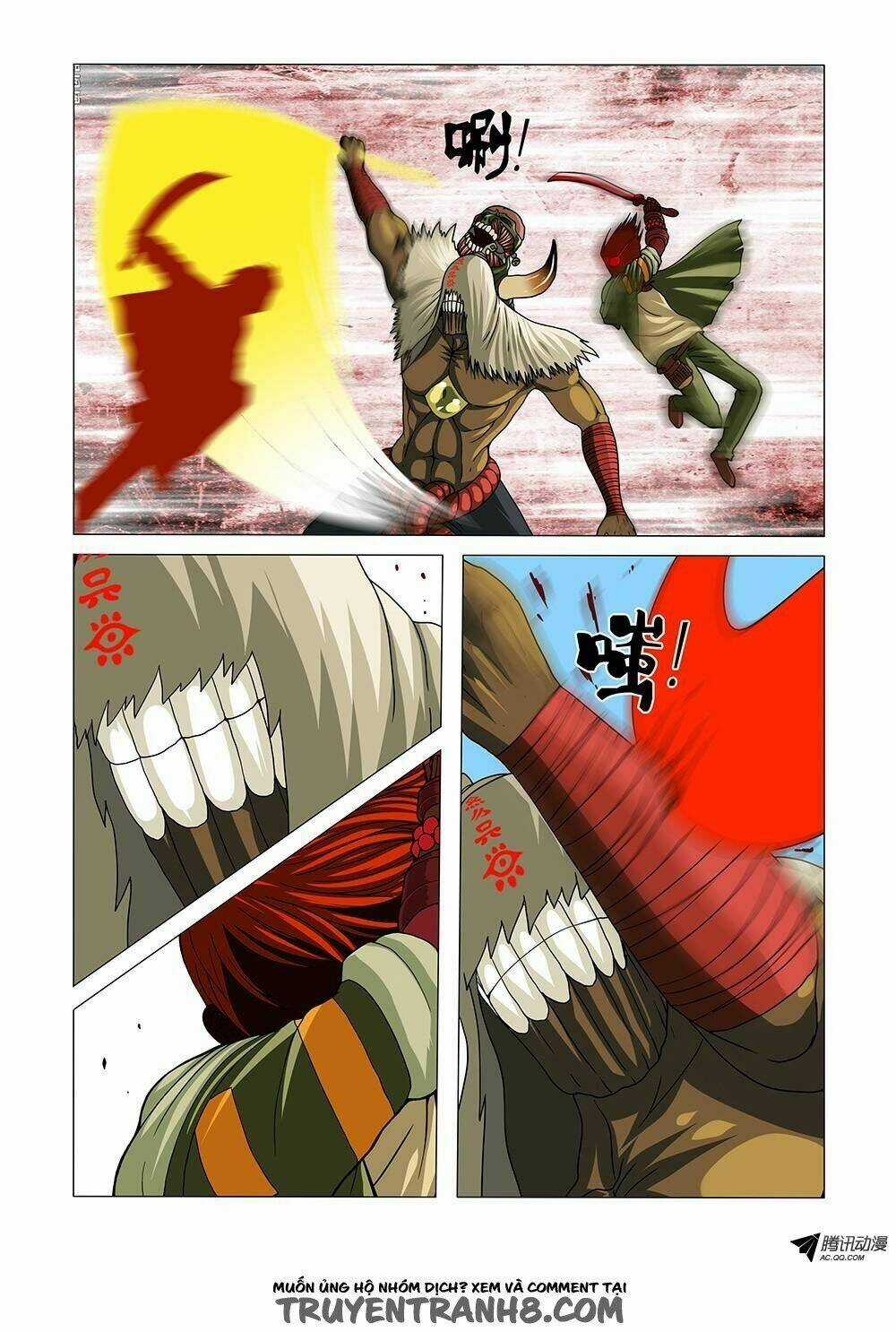 Họa Qủy - Demons Disaster - Chapter 5 - Trang 8