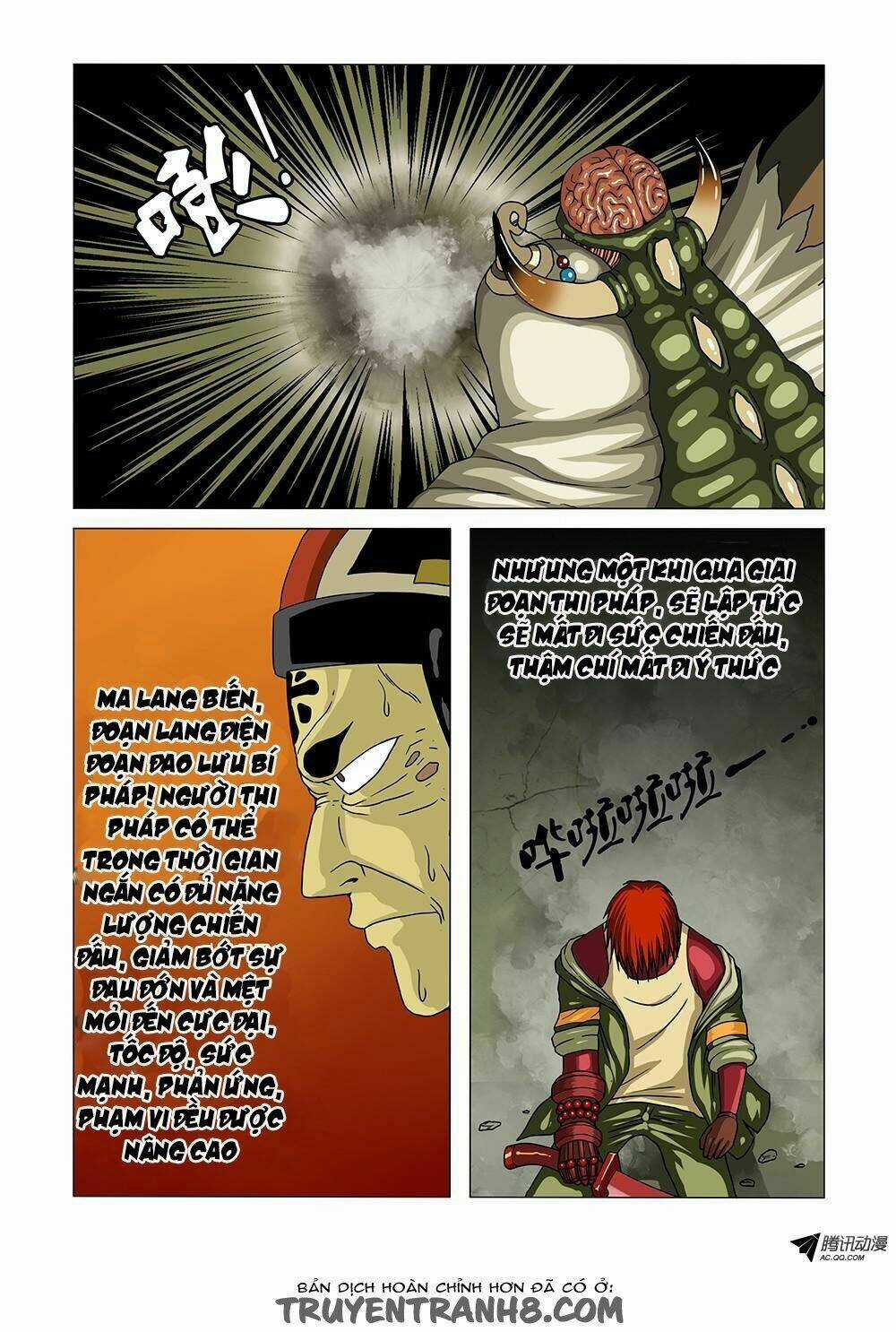 Họa Qủy - Demons Disaster - Chapter 5 - Trang 10